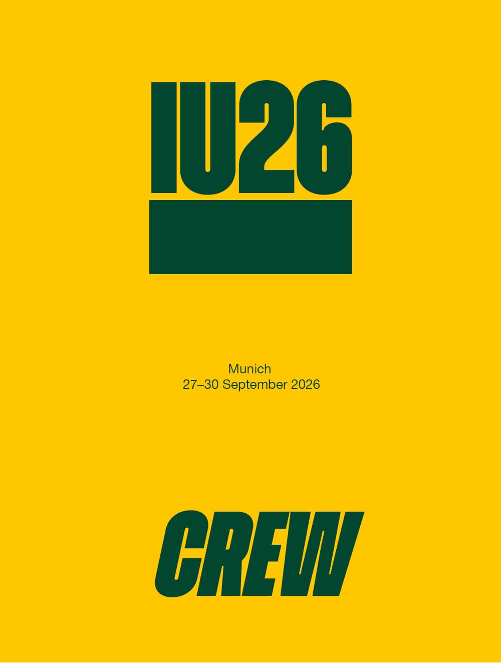 ISAR Unfiltered 2026 crew badge